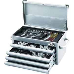 nepros ツールセット シルバー 間口725×奥行390×高さ410mm ( NTX8700 ) 京都機械工具(株) (メーカー取寄)｜orangetool