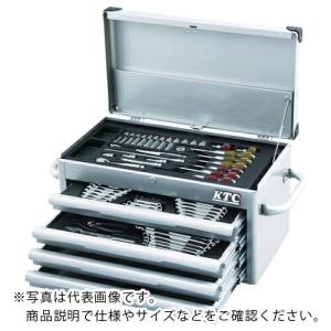 nepros ツールセット ブラック 間口725×奥行390×高さ410mm ( NTX8700BK ) 京都機械工具(株) (メーカー取寄)｜orangetool