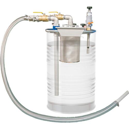 アクアシステム ろ過クリーナー(バックフィルタ100メッシュ)  ( APDQO-FB100#1 )