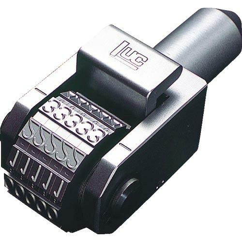 浦谷 手動式ナンバリング刻印6.0mm 5桁 ( UC-60NBK ) 浦谷商事(株) (メーカー取...
