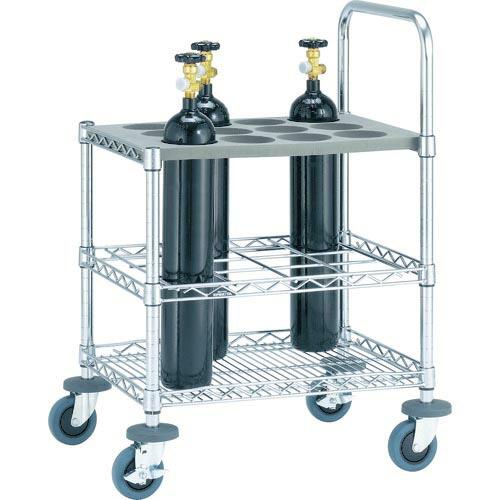 ERECTA ボンベカート ( GCC12 ) エレクター(株) (メーカー取寄)
