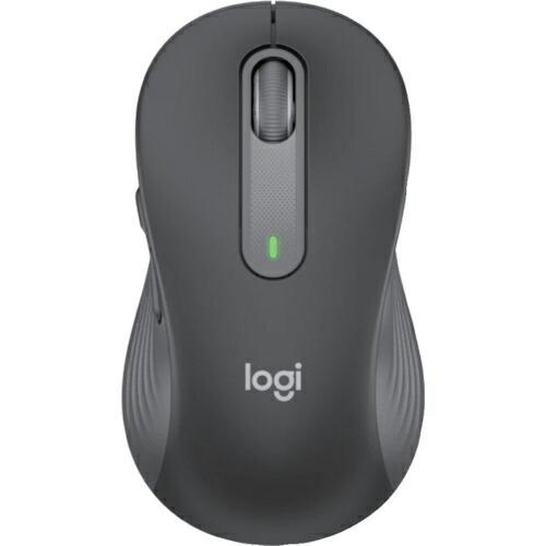 Logicool Signature M650 Lワイヤレスマウス フォービジネス グラファイト (...