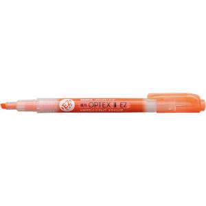 ゼブラ 蛍光ペン 蛍光オプテックス1-EZ オレンジ ( WKS11-OR ) ゼブラ(株)｜orangetool