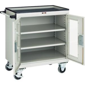 TRUSCO ツールワゴン エースワゴン 685X450XH802 ロッカータイプ ( BM-50RNG ) トラスコ中山(株)｜orangetool