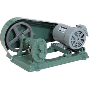 NK ギヤーポンプ(電動機連結型)スタンドメタル台付 口径20A ( MES-06 ) (株)亀嶋鐵工所 (メーカー取寄)｜orangetool