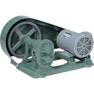 NK ギヤーポンプ(電動機連結型)スタンドメタル台付 口径25A ( MES-10 ) (株)亀嶋鐵工所 (メーカー取寄)｜orangetool