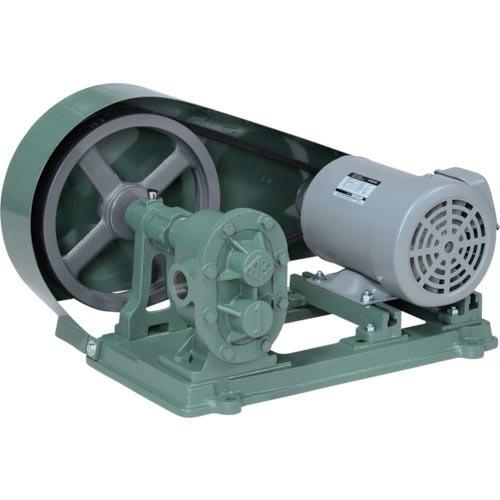 NK ギヤーポンプ(電動機連結型)スタンドメタル台付 口径25A ( MES-10 ) (株)亀嶋鐵...