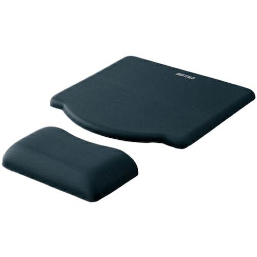 BAFFALO ジェルパッド マウスパッドタイプ ブラック ( BPDG05BKA ) (株)バッフ...