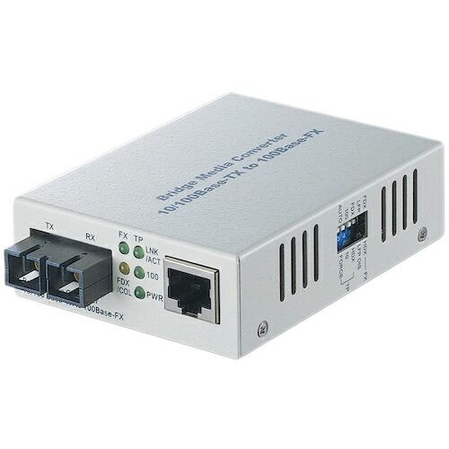 BAFFALO 光メディアコンバータ 2芯マルチモード 100BASE-TX:100BASE-FX(...