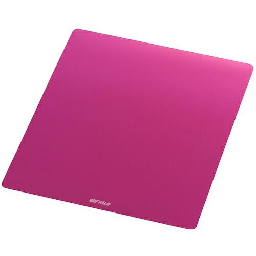 BAFFALO マウスパッド メタル調 ピンク ( BSPD10PK ) (株)バッファロー