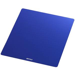 BAFFALO マウスパッド メタル調 ブルー ( BSPD10BL )｜orangetool