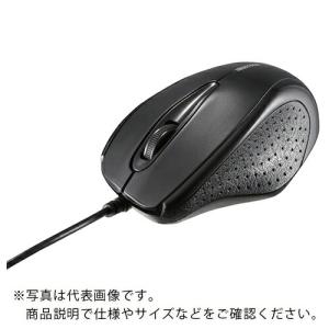 BAFFALO 有線IR LEDマウス 3ボタンタイプ 簡易パッケージモデル ブラック ( BSMRU21BKZ ) (株)バッファロー｜orangetool