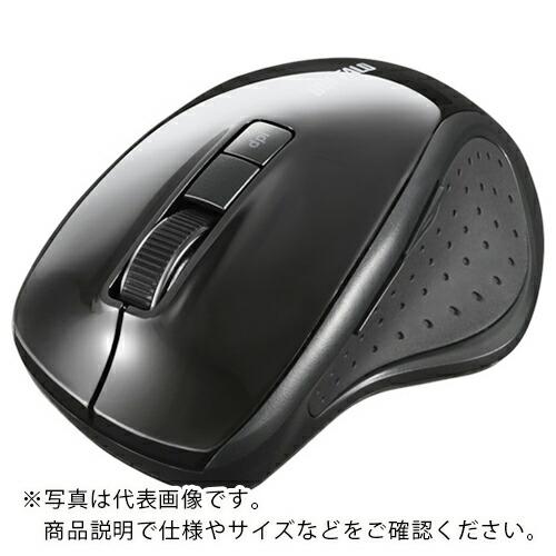 バッファロー 5ボタン Bluetooth5.0 BlueLED マウス ブラック  ( BSMBB...