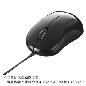 BAFFALO 有線 光学式マウス 3ボタンタイプ Sサイズ ブラック ( BSMOU050SBKZ ) (株)バッファロー｜orangetool