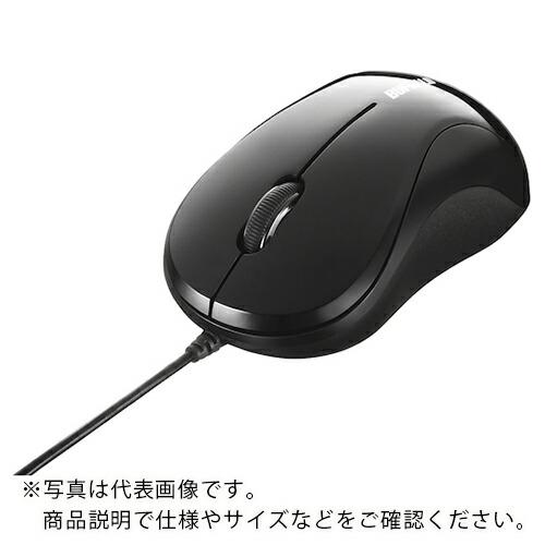 BAFFALO 有線 光学式マウス 3ボタンタイプ Sサイズ ブラック ( BSMOU050SBKZ...