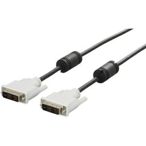 BUFFALO ディスプレイケーブル DVI-D:DVI-D シングルリンク対応 5.0m ( BSDCDS50 )｜orangetool