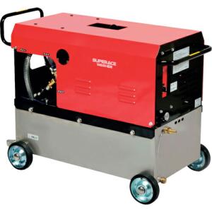 スーパー工業 200V高圧洗浄機 SAR-1535N3-60Hz(11kW) 水タンク付タイプ 超高圧モデル ( SAR-1535N3 60HZ ) スーパー工業(株) (メーカー取寄)｜orangetool