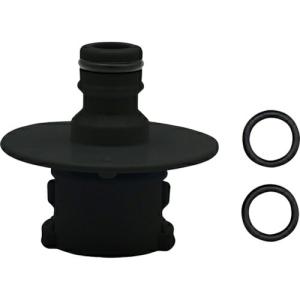 タカギ オーロラBOXY本体ニップルセット(BK)Oリング仕様  ( QRC201BK2 )｜orangetool