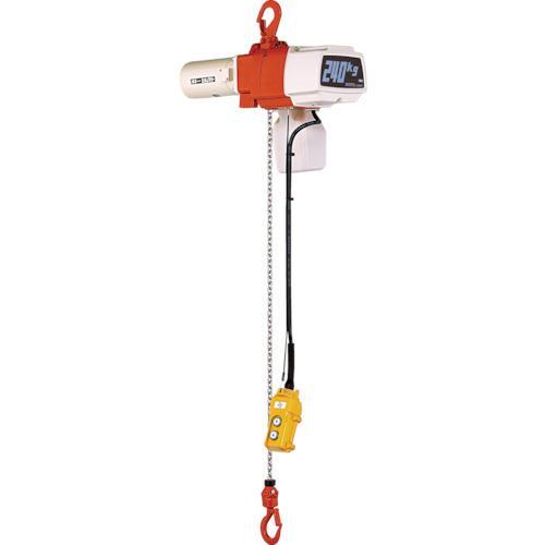 KITO 電気チェーンブロック キトーセレクト 1速形 単相200V 60kg×3m ( EDX06...