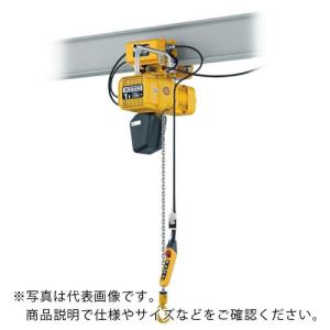 KITO 電気チェーンブロック キトーエクセル 2速インバータ標準速 電気トロリ結合式 500kg×4m ( ER2M005ISIS ) (株)キトー (メーカー取寄)｜orangetool