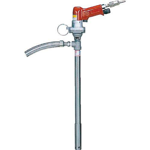 KUK ペール缶用ポンプ エアー式ミニハンディポンプ(SUS製) 吐出量25L/min 揚程5m (...