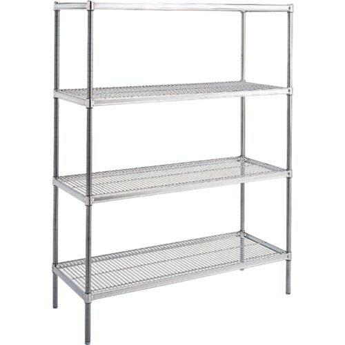 Canyon ステンレスシェルフ 間口910×奥行610×高1390 4段 ( SUS610-139...