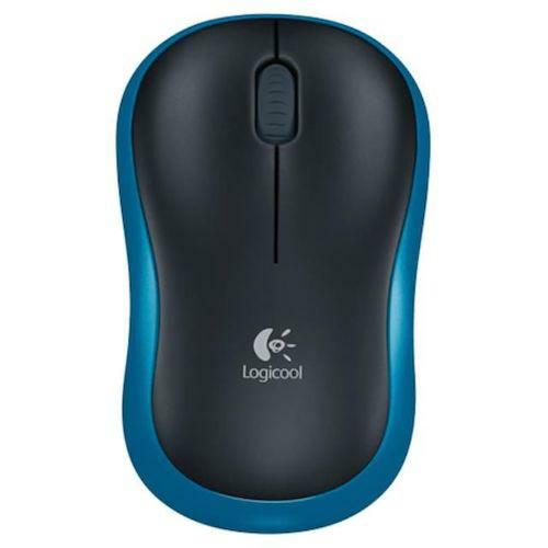 Logicool ワイヤレスマウス m186 ブルー ( M186BL )
