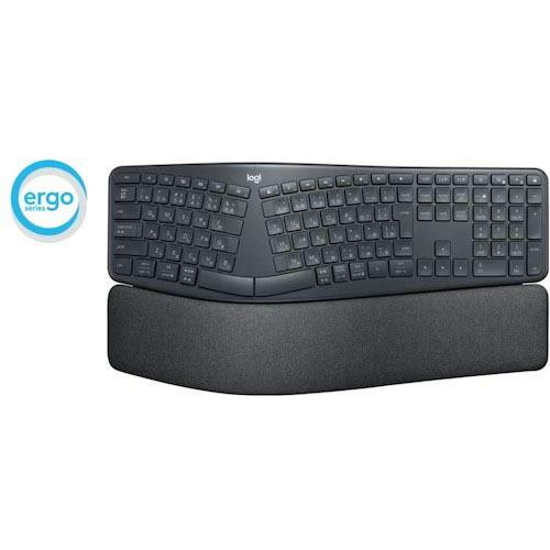 Logicool ERGO K860エルゴノミック スプリット キーボード フォービジネス ( K8...