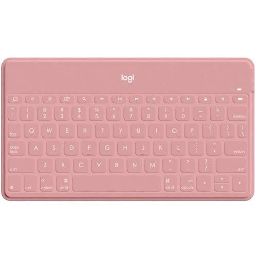 Logicool KEYS-TO-GO ウルトラポータブル キーボード ( IK1042BP ) (...