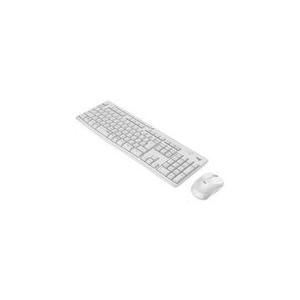 Logicool サイレント ワイヤレスコンボ MK295(オフホワイト) ( MK295OW ) ...