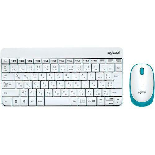 Logicool ワイヤレスコンボ MK245 NANO ソリッドホワイト ( MK245NWH )