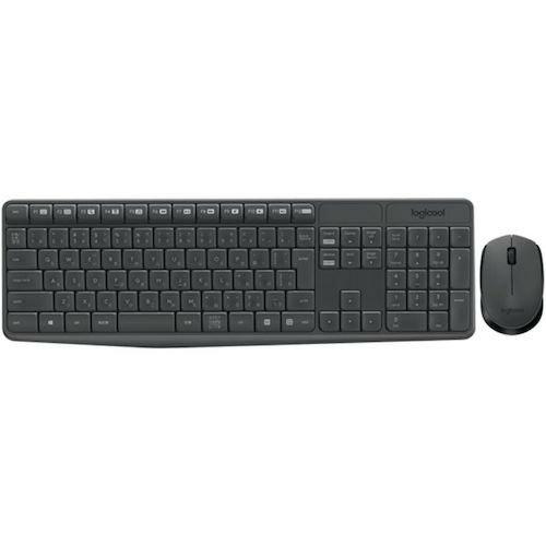 Logicool ワイヤレスコンボ  グレー ( MK235 )