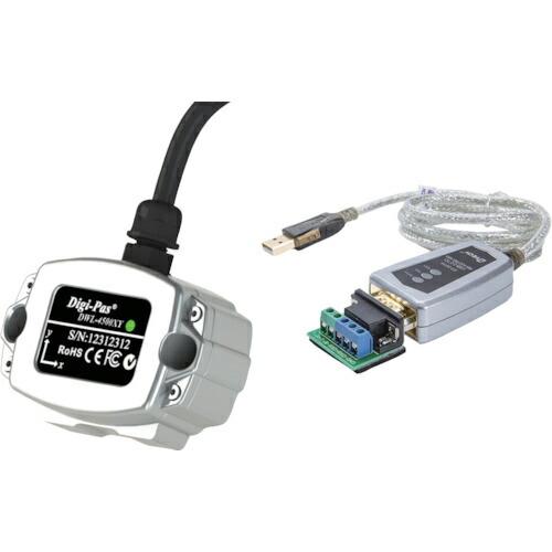 JSBTECH Digi-pas DWL4500XY Pro-Version 高性能2軸デジタル傾斜...