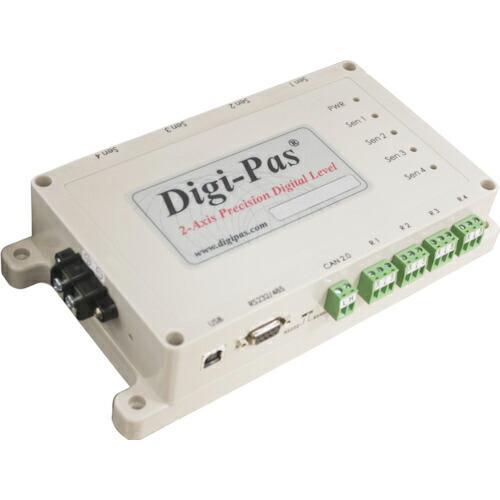 JSBTECH Digi-Pas 傾斜センサー用コントロールボックス BLUETOOTH ( 2-0...