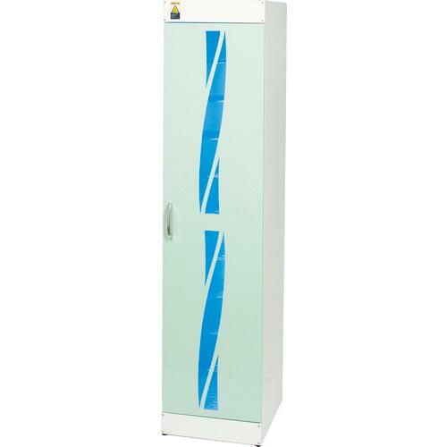 コトヒラ 殺菌灯方式スリッパ殺菌ロッカー10足用縦 ( KE-SGL010 ) コトヒラ工業(株)