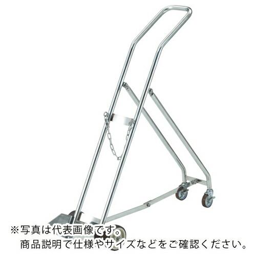 TRUSCO オールSUSボンベ台車7000L用 ( ASUB-70 )