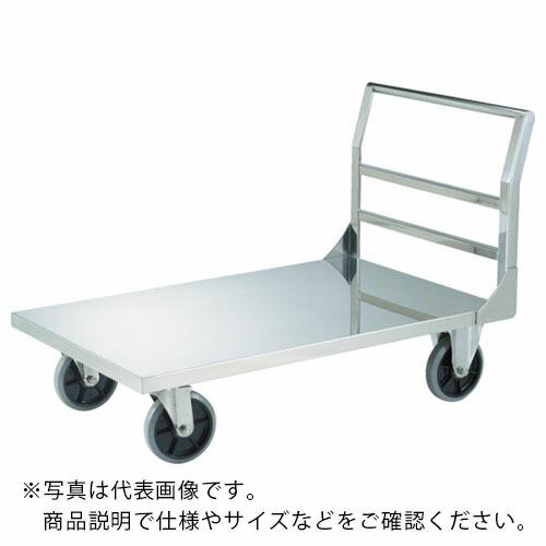 TRUSCO オールステンレス台車900X600 ( ASUD-2 ) トラスコ中山(株)