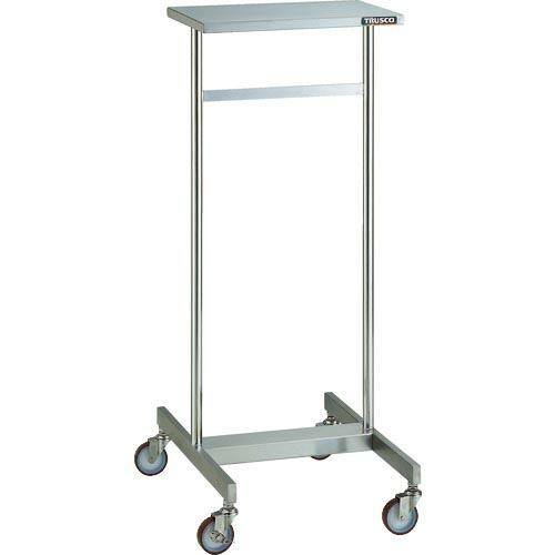 TRUSCO SUS304ラボウォーク 天板寸法450×300 H1100 ( LWSU-45 ) ...