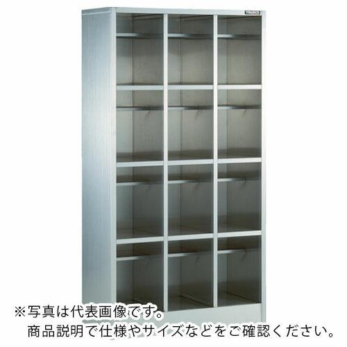 TRUSCO SUS304長靴ロッカー中棚付 5列4段 ( SNG-20-54T ) トラスコ中山(...