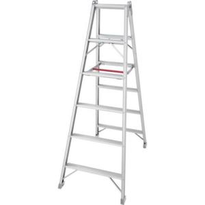 【SALE価格】ハセガワ アルミ合金製専用脚立 TAK型 6段 ( TAK-18D ) 長谷川工業(株)｜orangetool