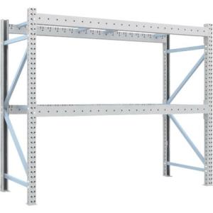 TRUSCO 重量パレットラック1トン2300×900×H2000 2段 単体 ( 1D-20B23-09-2 ) トラスコ中山(株)｜orangetool