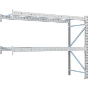 TRUSCO 重量パレットラック1トン2300×900×H2000 2段 連結 ( 1D-20B23-09-2B ) トラスコ中山(株)｜orangetool