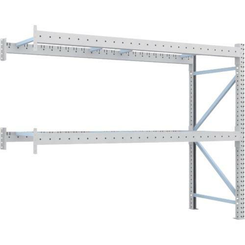 TRUSCO 重量パレットラック1トン2300×900×H2000 2段 連結 ( 1D-20B23...