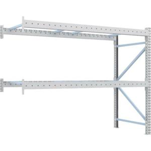 TRUSCO 重量パレットラック1トン2300×1000×H2000 2段 連結 ( 1D-20B23-10-2B ) トラスコ中山(株)｜orangetool