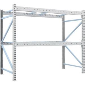 TRUSCO 重量パレットラック1トン2300×1100×H2000 2段 単体 ( 1D-20B23-11-2 ) トラスコ中山(株)｜orangetool