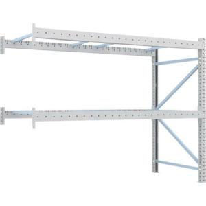 TRUSCO 重量パレットラック1トン2300×1100×H2000 2段 連結 ( 1D-20B23-11-2B ) トラスコ中山(株)｜orangetool