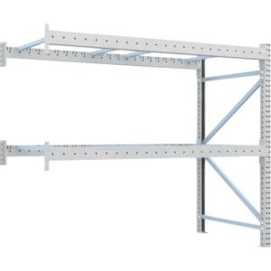 TRUSCO 重量パレットラック1トン2500×1100×H2000 2段 連結 ( 1D-20B25-11-2B ) トラスコ中山(株)｜orangetool