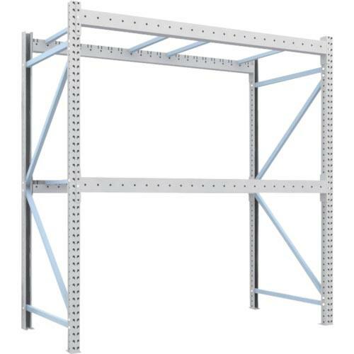 TRUSCO 重量パレットラック1トン2300×1100×H2500 2段 単体 ( 1D-25B2...