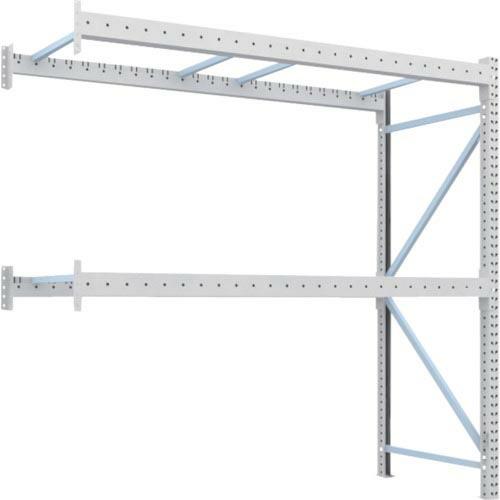 TRUSCO 重量パレットラック1トン2500×1000×H2500 2段 連結 ( 1D-25B2...