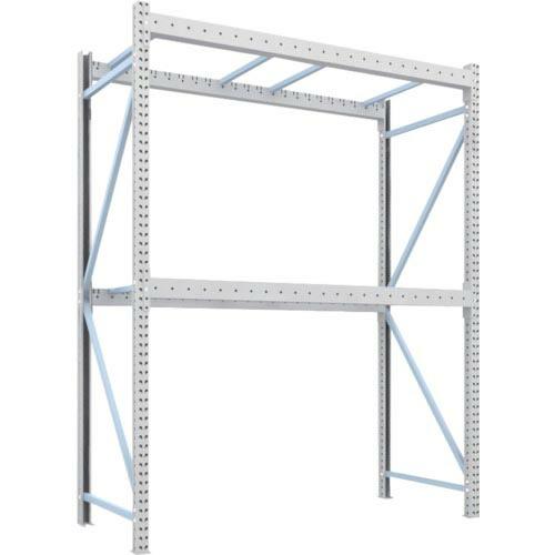 TRUSCO パレットラック1トン2300X1000XH3000 2段 単体 ( 1D-30B23-...